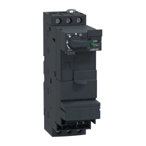   Schneider Electric TeSys U - LUB120 - Teljesítmény alapmodul 12A, csatlakozó nélkül