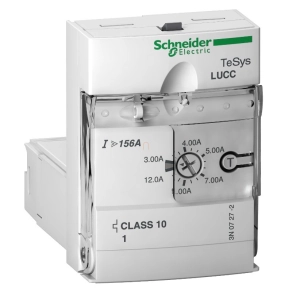   Schneider Electric TeSys U - LUCCX6FU - Vezérlőegység, 0,15-0,6A, 110-240VAC/DC, 10-es osztályú, 1-fázisú