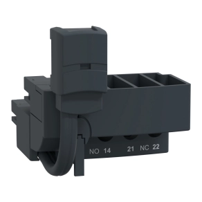   Schneider Electric AS - Interface - LU9BN11C - Előkábelezett tekercs csatlakozás 90°