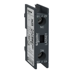  Schneider Electric TeSys D - LADN01 - Segédérintkező blokk, homloklapi, 1NY, csavaros csatlakozás