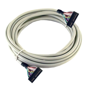 Schneider Electric Modicon ABE7 - ABFTE20EP200 - kábel, 20 eres, HE10-HE10, Telefast - TM3DIxxK/TM221MxxxK csatlakoztatáshoz, 2m