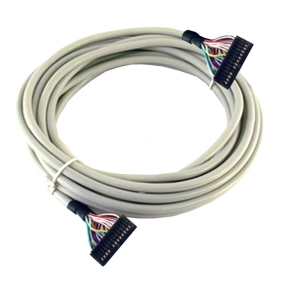   Schneider Electric Modicon ABE7 - ABFTE20EP300 - kábel, 20 eres, HE10-HE10, Telefast - TM3DIxxK/TM221MxxxK csatlakoztatáshoz, 3m