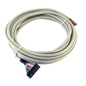 Schneider Electric Modicon ABE7 - ABFTE20SP300 - kábel, 20 eres, HE10-HE10, Telefast - TM3DQxxK/TM221MxxxK csatlakoztatáshoz, 3m