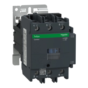   Schneider Electric TeSys D - LC1D80BD - DC mágneskapcsoló, 37kW/80A (400V, AC3) , csavaros csatlakozás, 1Z+1NY