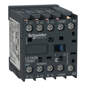   Schneider Electric TeSys K - LC1K09105F7 - Mágneskapcsoló 9A 110VAC