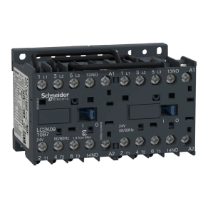   Schneider Electric TeSys K - LC2K0910B7 - Irányváltó mágneskapcsoló 9A, 1 záró, AC, 50/60 Hz