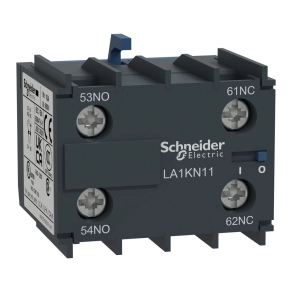   Schneider Electric TeSys K - LA1KN02 - Segédérintkező, 2 nyitó