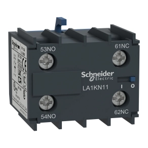 Schneider Electric TeSys K - LA1KN02 - Segédérintkező, 2 nyitó