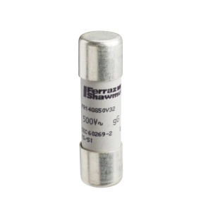   Schneider Electric TeSys DF, LS1/GK1 - DF2EN25 - Biztosítóbetét 14x51 25A