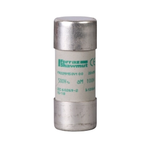   Schneider Electric TeSys DF, LS1/GK1 - DF2FA100 - aM Biztosítóbetét 22x58 100A