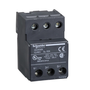  Schneider Electric TeSys D - GV2G05 - Csatlakozó terminál GVG sínhez
