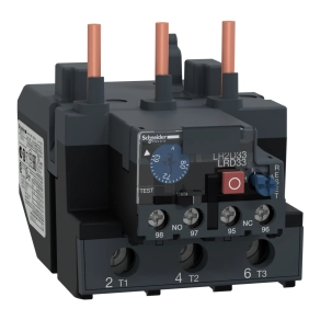   Schneider Electric TeSys LR.D - LRD3363 - Hőkioldó 10 - es osztályú, 63..80A, D65 és D95 - höz, csavaros csatlakozás