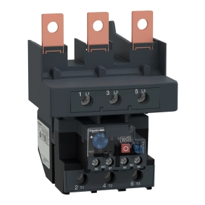  Schneider Electric TeSys LR.D - LRD4369 - Hőkioldó 10 - es osztályú, 110..140A, D150 - hez, csavaros csatlakozás