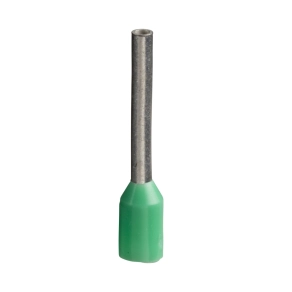   Schneider Electric DZ5 - DZ5CE003 - Érvéghüvely 0,34 mm2 NFC 10x100db blisteres kiszerelésben zöld L=13mm
