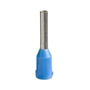   Schneider Electric DZ5 - DZ5CE007 - Érvéghüvely 0,75 mm2 NFC 10x100db blisteres kiszerelésben kék L= 13mm
