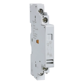   Schneider Electric Easypact TVS - GZ1AN11 - motorvédő segédérintkező 1NO+1NC