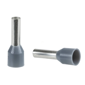  Schneider Electric AZ5 - AZ5CE025 - Érvéghüvely 2,5 mm2 NFC 5x100db adagolóban szürke L=14,5mm