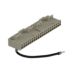 Schneider Electric Modicon ABE7 - ABE7BV20 - felpattintható sorkapocs blokk, 16 csatornás