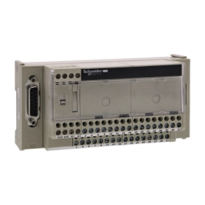 Schneider Electric Modicon ABE7 - ABE7CPA01 - csatlakozó interfész ABE7 - - számláló és analóg csatornához