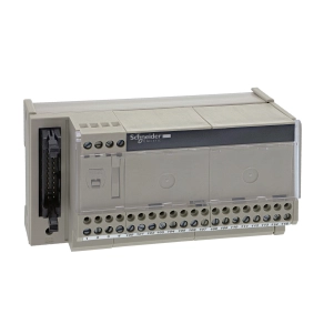 Schneider Electric Modicon ABE7 - ABE7H16R10 - elosztóblokk, univerzális, HE10, 16 digitális csatorna, 1 sorkapocs/csatorna