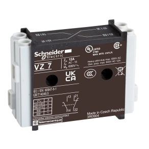 Schneider Electric TeSys Mini-Vario - VZ7 - Segédérintkező blokk (1Z+1NY)