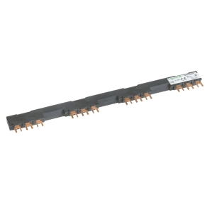   Schneider Electric TeSys D - GV2G472 - Fésűssín, 4db 72 mm - es leágazás
