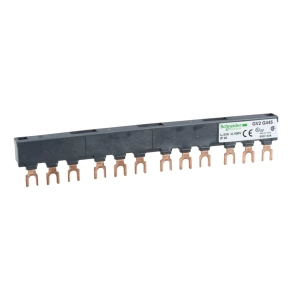   Schneider Electric TeSys D - GV2G445 - Fésűssín, 4db 45mm - es leágazás
