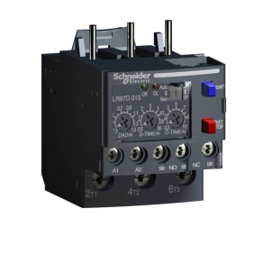   Schneider Electric TeSys LR97D - LR97D25B - Elektronikus relé D mágneskapcsoló, 5 - 21 A, 24VAC/DC