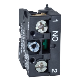   Schneider Electric Harmony XAC - ZB2BE101 - Szimpla, 1 - sebességes , lassú kioldású, N/O