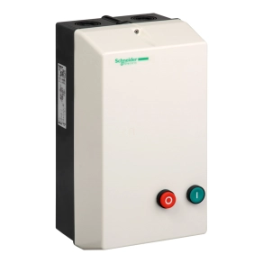   Schneider Electric TeSys LE - LE3D09V7 - Tokozott csillag - delta indító 400V 50/6