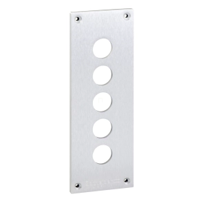   Schneider Electric Harmony XAP, XB2 SL - XAPE305 - Előlemez nyomógomb tokozathoz 5 furat