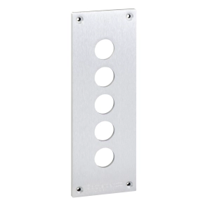 Schneider Electric Harmony XAP, XB2 SL - XAPE305 - Előlemez nyomógomb tokozathoz 5 furat