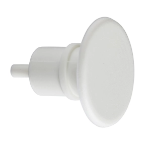   Schneider Electric Harmony XAC - XACB901 - színes insert XAC-B - fehér - - védőgyűrűs működtetőhöz - 4 és 16 mm út