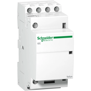   Schneider Electric TeSys GC, GY, GF16 - GC2504M5 - Moduláris mágneskapcsoló 25A 220VAC