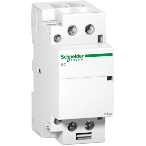   Schneider Electric TeSys GC, GY, GF16 - GC4020M5 - Mágneskapcsoló 40A 2 záró 220/240V