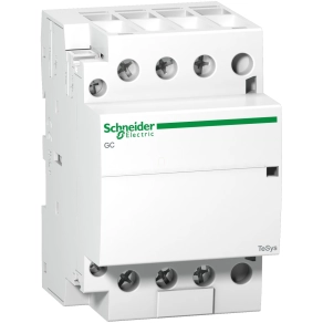   Schneider Electric TeSys GC, GY, GF16 - GC4030M5 - Mágneskapcsoló 40A 220/240V