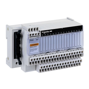   Schneider Electric Modicon ABE7 - ABE7H16R23 - 16 DI, 24VDC, Type 2 bemenet, LED