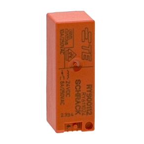 Schneider Electric Modicon ABE7 - ABR7S23 - relé, EMR, tekercs 24 VDC, 1CO, 5 A, 10mm