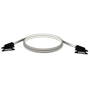   Schneider Electric Modicon Premium - TSXCDP103 - Kábel, Telefast, 2 x HE10 20 érintkezős csatlakozóval, 1m