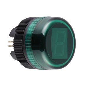   Schneider Electric Harmony XB5 - ZA2VA03 - XA2 Digitális kijelző zöld, XAC függőkapcsolóhoz