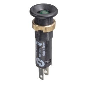   Schneider Electric Harmony XVL - XVLA133 - Ø8 LED-es jelzőlámpa, zöld, 24VDC