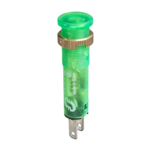   Schneider Electric Harmony XVL - XVLA233 - Ø8 LED-es jelzőlámpa, zöld 24VDC