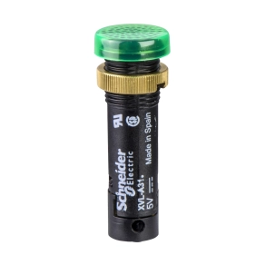   Schneider Electric Harmony XVL - XVLA333 - Ø12 LED-es jelzőlámpa, zöld, 24VDC