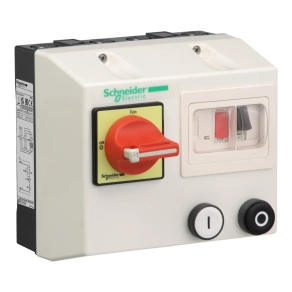   Schneider Electric TeSys LG, LJ - LG1K065Q707 - Tokozott motorindító 1,6 - 2,5A 380/400VAC
