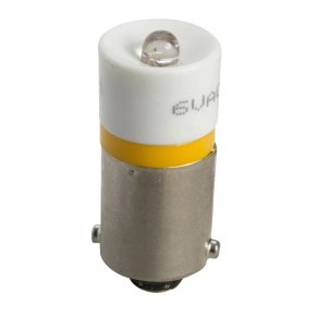   Schneider Electric Harmony XB4/XB5 - DL1CJ0245 - kiegészítő, LED, BA9 aljzat, 24 VAC/DC, narancs