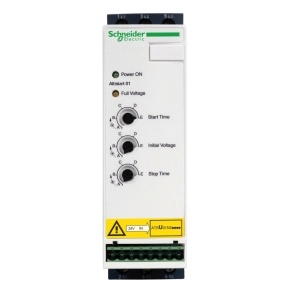   Schneider Electric Altistart 01 - ATSU01N232LT - lágyindító / lágyleállító U - hoz, 32A, 15kW, 3f, 200...480VAC
