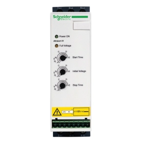 Schneider Electric Altistart 01 - ATSU01N232LT - lágyindító / lágyleállító U - hoz, 32A, 15kW, 3f, 200...480VAC