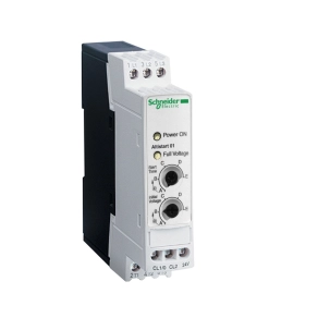   Schneider Electric Altistart 01 - ATS01N103FT - lágyindító, 1f - 230VAC - 3A - 0,37kW / 3f - 400VAC - 3A - 1,1kW, 1 vezérelt fázis