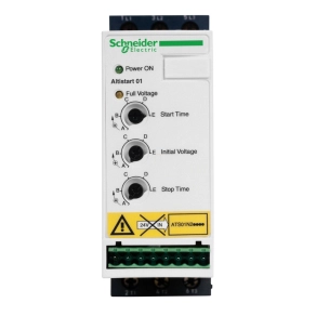   Schneider Electric Altistart 01 - ATS01N209RT - lágyindító / lágyleállító, 9A, 5LE, 3f, 440…480VAC, 2 vezérelt fázis