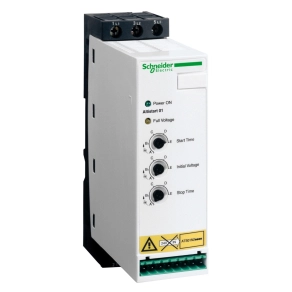 Schneider Electric Altistart 01 - ATS01N222QN - lágyindító / lágyleállító, 22A, 11kW, 3f, 380…415VAC, 2 vezérelt fázis